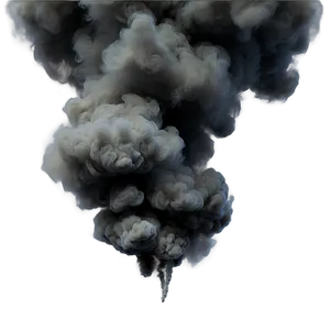 Realistic Grey Smoke Texture Png 25 PNG Image