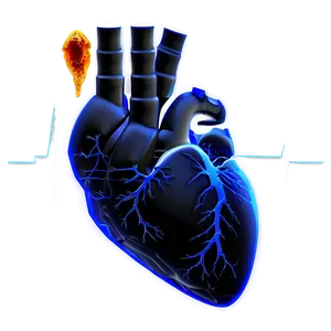 Realistic Heartbeat Trace Png 28 PNG Image