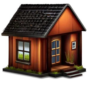 Realistic House Emoji Png Ncq PNG Image