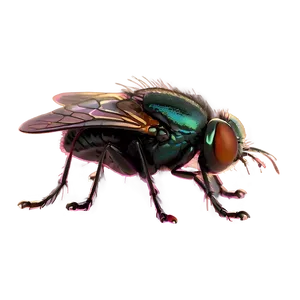 Realistic Housefly Png 05242024 PNG Image