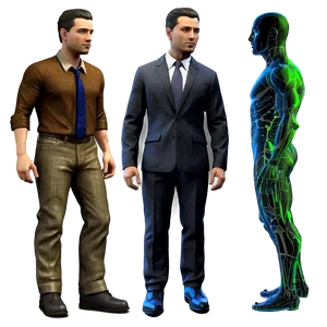 Realistic Human Figure Png 06242024 PNG Image