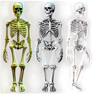 Realistic Human Skeleton Graphic Png Ria PNG Image