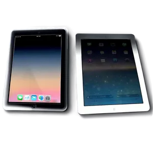 Realistic Ipad Template Png 6 PNG Image