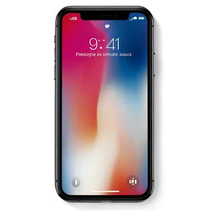 Realistic Iphone X Mockup Png Qsm PNG Image