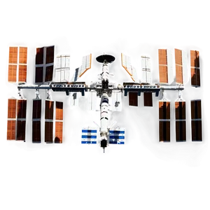 Realistic Iss Model Transparent Png 82 PNG Image