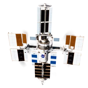 Realistic Iss Model Transparent Png Kib45 PNG Image