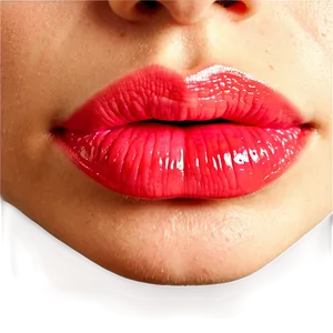 Realistic Kissy Lips Png Eyf PNG Image