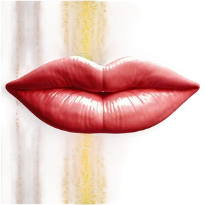 Realistic Kissy Lips Png Sdy99 PNG Image