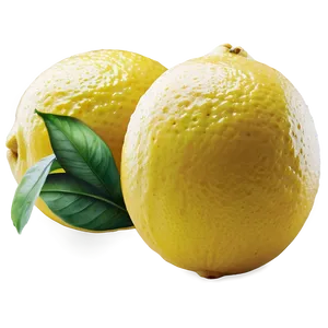 Realistic Lemons Png Vhw PNG Image