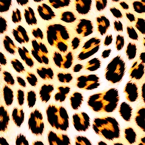 Realistic Leopard Texture Png Vrg PNG Image