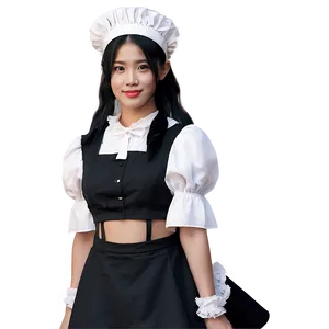 Realistic Maid Hat Representation Png 06292024 PNG Image