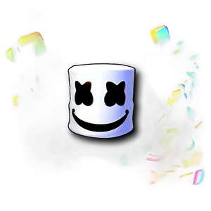 Realistic Marshmello Helmet Png Xsh61 PNG Image