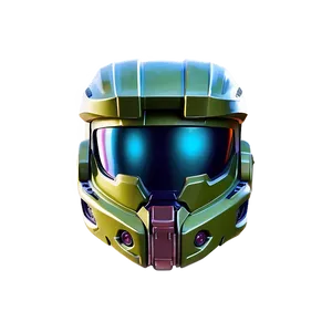 Realistic Master Chief Helmet Png Reu PNG Image