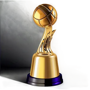 Realistic Nba Finals Trophy Png 06212024 PNG Image