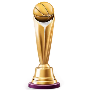 Realistic Nba Finals Trophy Png 84 PNG Image