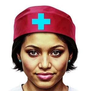 Realistic Nurse Hat Png 40 PNG Image