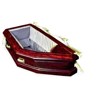 Realistic Open Coffin Png 28 PNG Image