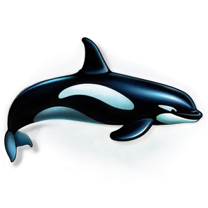 Realistic Orca Whale Drawing Png Sic77 PNG Image