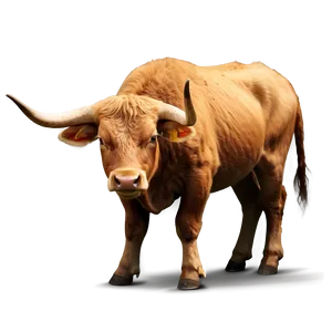 Realistic Ox Image Png 48 PNG Image