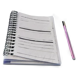 Realistic Paper Stack Png 06132024 PNG Image