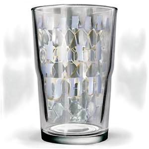 Realistic Pint Glass Drawing Png 06282024 PNG Image