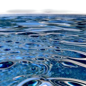 Realistic Pool Water Ripple Png 06252024 PNG Image