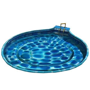 Realistic Pool Water Ripple Png Etm PNG Image