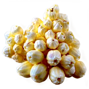 Realistic Popcorn Kernel Png 06292024 PNG Image