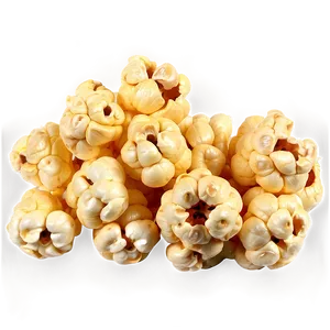 Realistic Popcorn Kernel Png 67 PNG Image