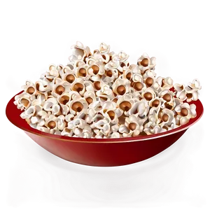 Realistic Popcorn Png 18 PNG Image