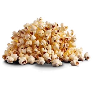 Realistic Popcorn Png 82 PNG Image