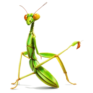 Realistic Praying Mantis Png 9 PNG Image