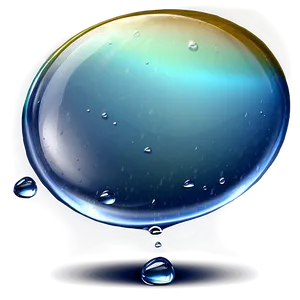 Realistic Raindrop Png Vua PNG Image