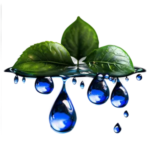 Realistic Raindrop Png Xxc83 PNG Image