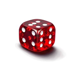 Realistic Red Dice Png Tkd PNG Image