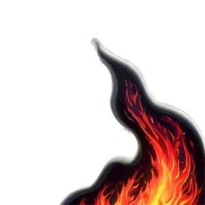 Realistic Red Fire Image Png Ulb PNG Image