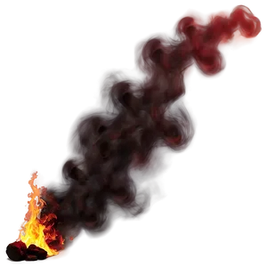 Realistic Red Fire Image Png Wyp84 PNG Image