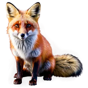 Realistic Red Fox Png 06242024 PNG Image