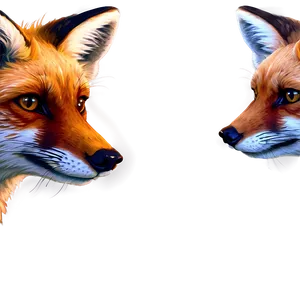 Realistic Red Fox Png 06242024 PNG Image