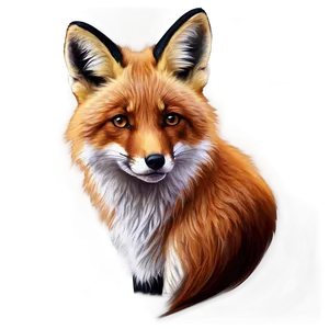 Realistic Red Fox Png 11 PNG Image