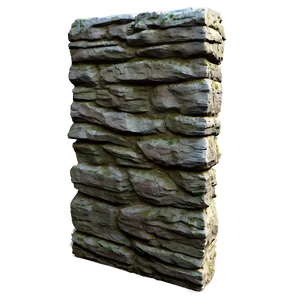 Realistic Rock Wall Png Lby2 PNG Image