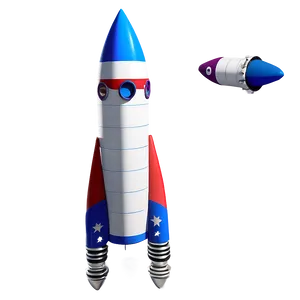 Realistic Rocketship Png Dcs PNG Image