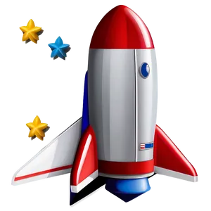 Realistic Rocketship Png Joy35 PNG Image