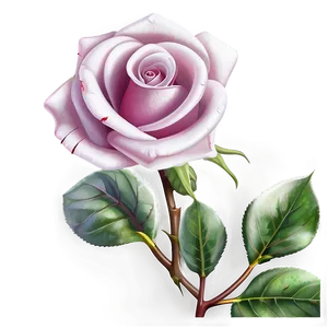 Realistic Rose Vector File Png Opn67 PNG Image