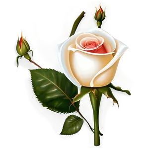 Realistic Rose Vector Image Png 38 PNG Image