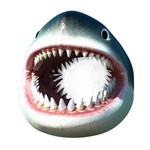 Realistic Shark Jaw Image Png 75 PNG Image