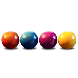 Realistic Skittles Rainbow Png Ran PNG Image