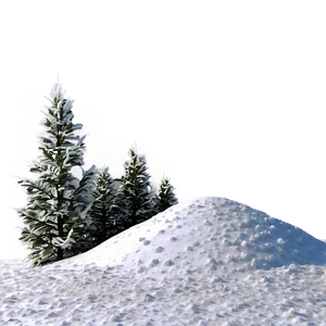 Realistic Snow Heap Png Gmd PNG Image