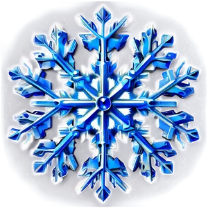 Realistic Snowflake Image Png 05252024 PNG Image