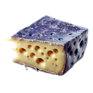 Realistic Swiss Cheese Png Lux PNG Image